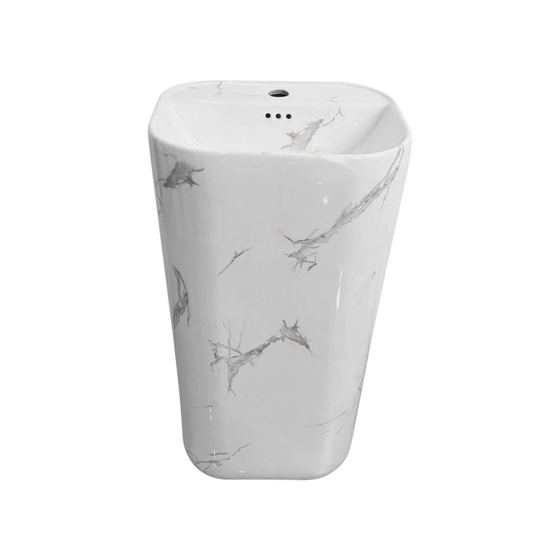 LT-391-DP-CT20 patterned wall-hung-basins
