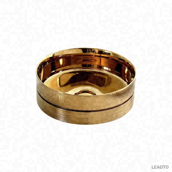 LT-6145-GI-PG2 gold art-basins