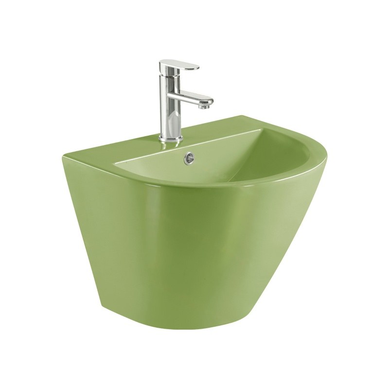 LT-501-CG-GG gold wall-hung-basins