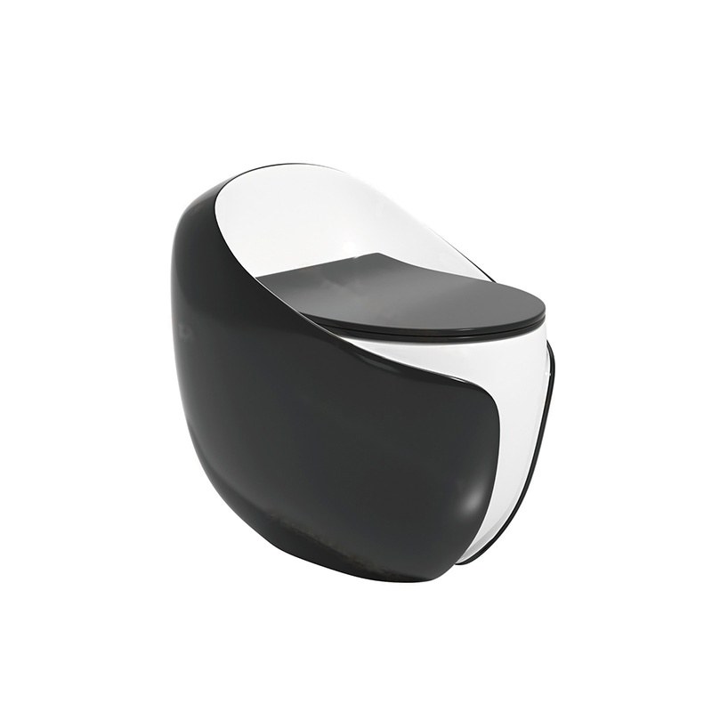 LT-1356-CG-BLW black one-piece-toilets