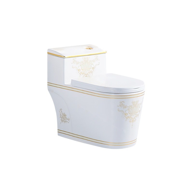 LT-1074-GID-G10 white one-piece-toilets