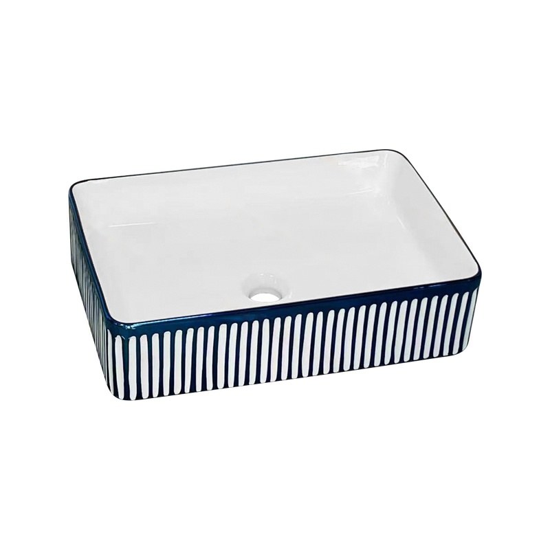 LT-6462-GI-BUW patterned art-basins