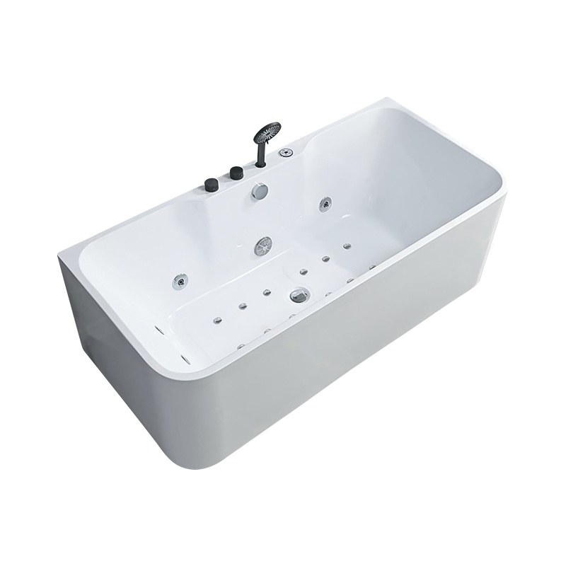 LT-10020-MA-YG bathtub, freestanding tub, soaking tub
