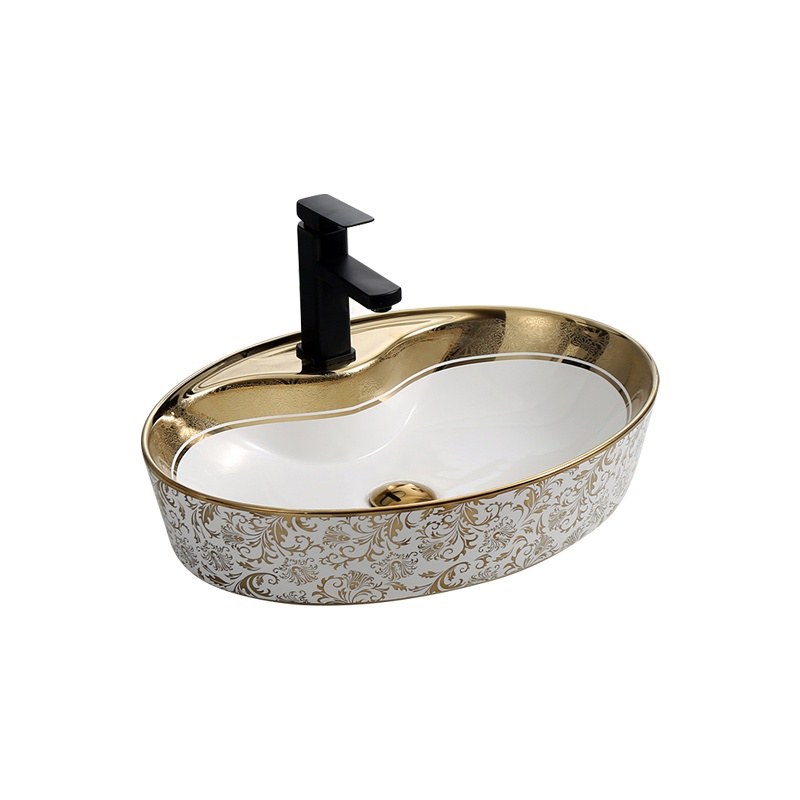 LT-6470-GID-GW4 colored art-basins