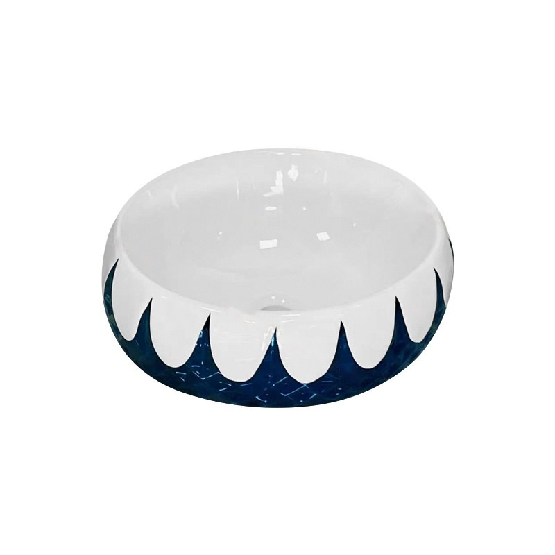 LT-6316S-GI-BUW white art-basins