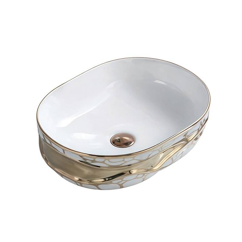 LT-60011-GID-WG7 patterned art-basins