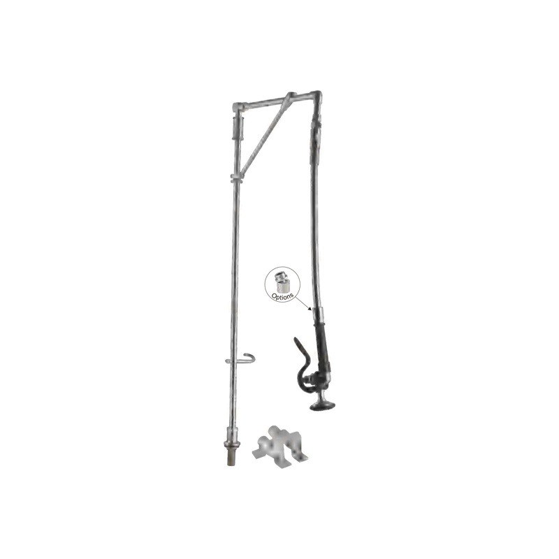 LT-10043-CFE-YCXZZ1 bathtub faucet, tub filler, bath mixer