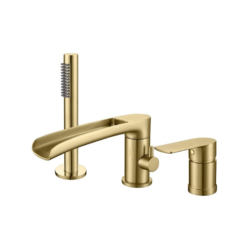 LT-10021-BRA-TCYGLT bathtub faucet, tub filler, bath mixer