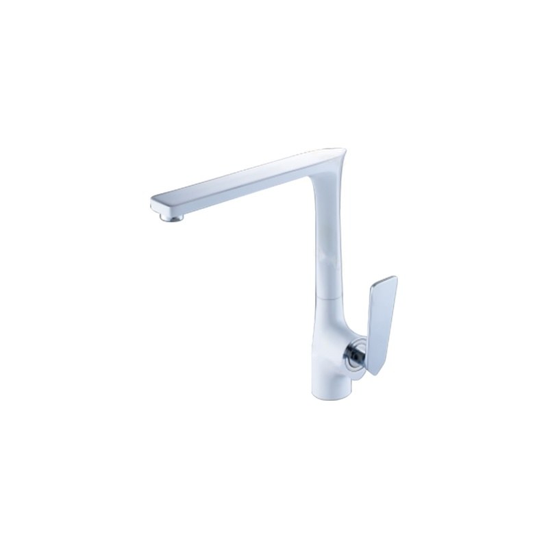 LT-10124-BRA-TCSCLRLT kitchen faucet, kitchen mixer tap, sink faucet