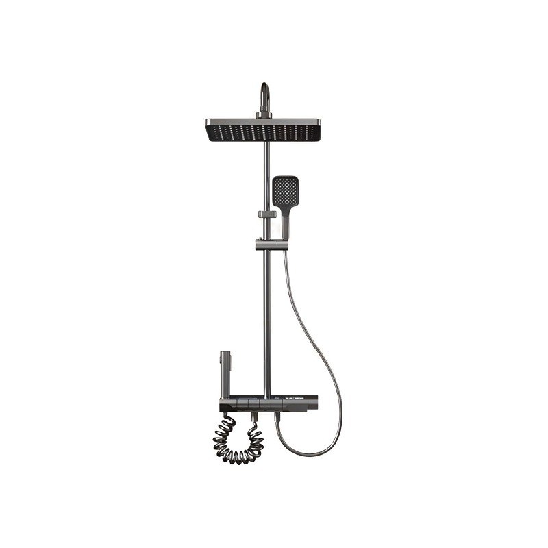 LT-10035-AL-YTLYHS shower set, shower system, complete shower kit