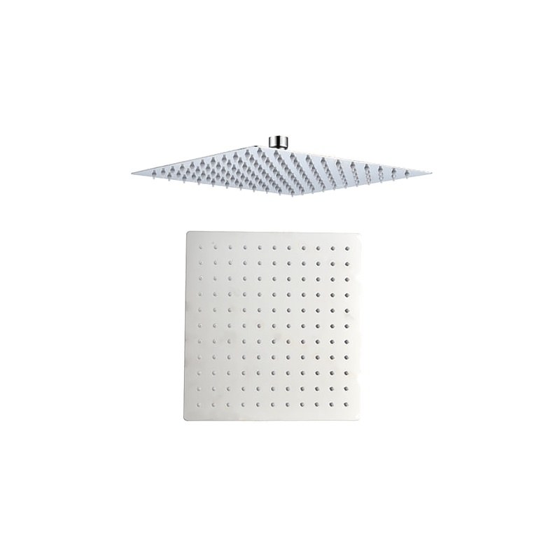 LT-10051-SS-DP overhead shower, rain shower head, ceiling shower