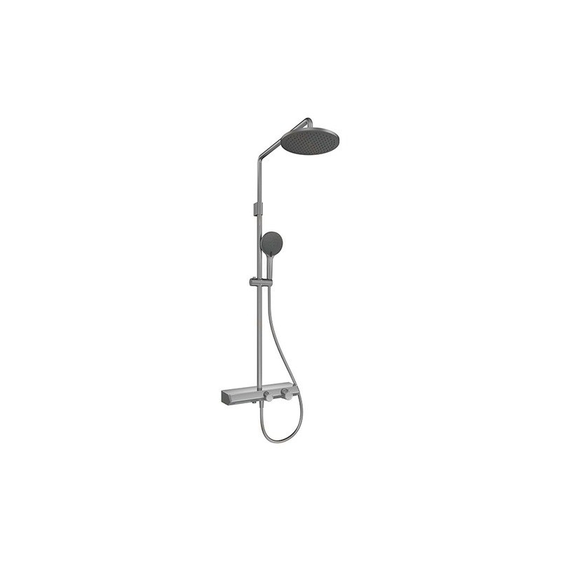 LT-10050-BRA-YTLYHS shower set, shower system, complete shower kit