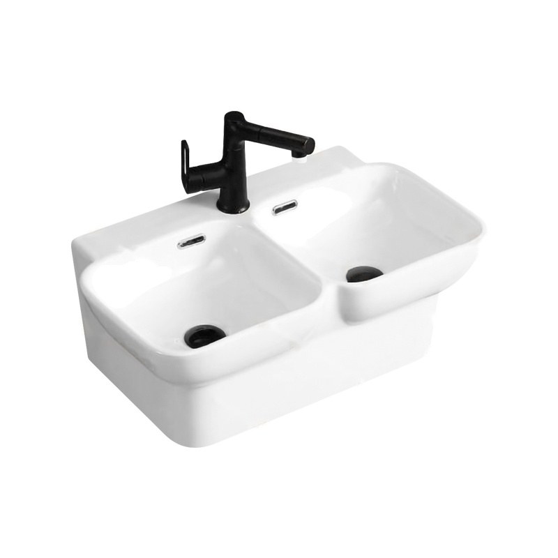 LT-5156 white wall-hung-basins