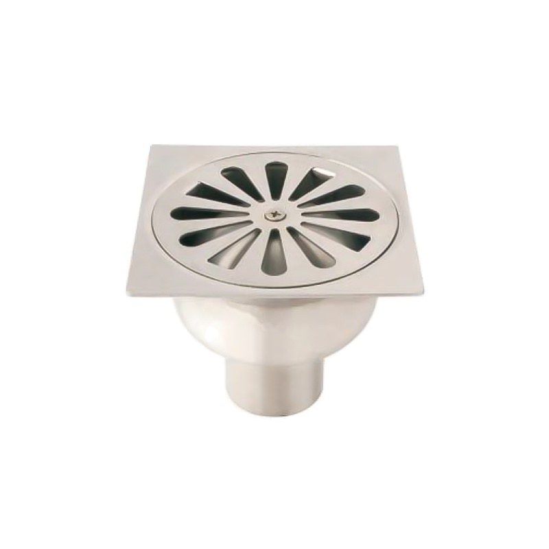 LT-10072-SS-DL floor drain, shower drain, waste outlet