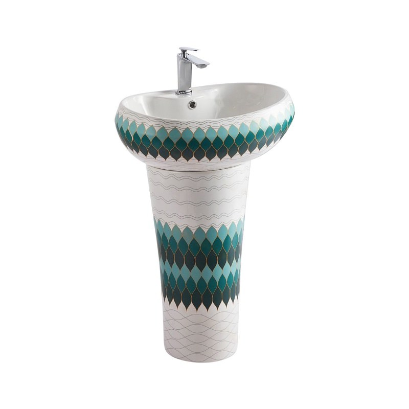 LT-370P-DC-CT1 patterned pedestal-basins