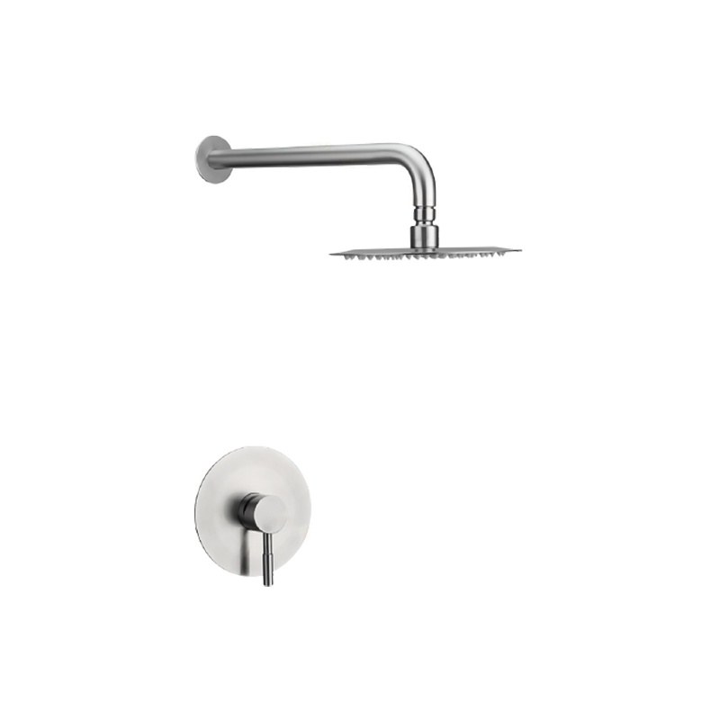 LT-10028-SS-AZLYHS shower set, shower system, complete shower kit