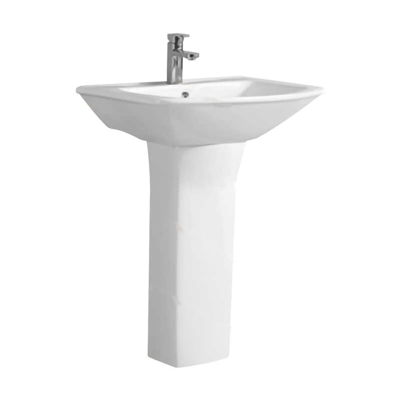 LT-372P white pedestal-basins