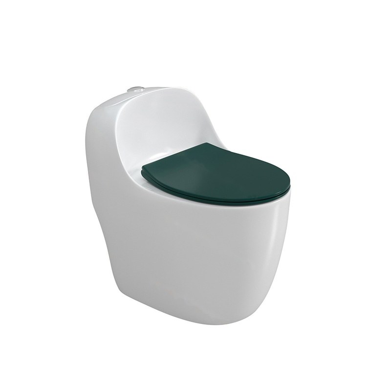 LT-1355-CG-BGW colored one-piece-toilets