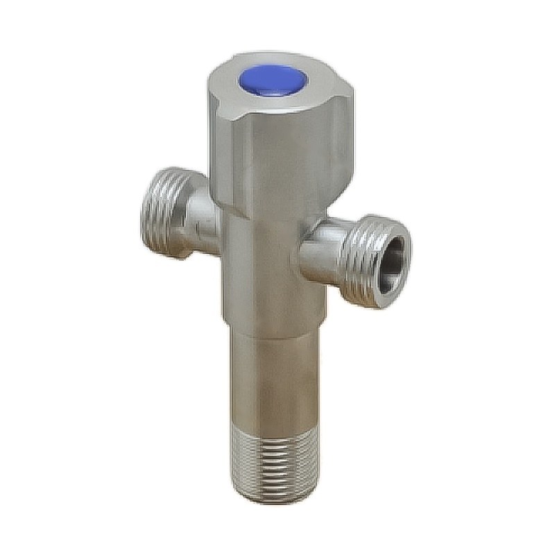 LT-10044-SS-FM angle valve, stop valve, bibcock