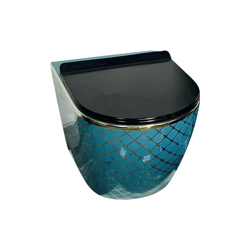 LT-450W-GID-BUG1 black wall-hung-toilets