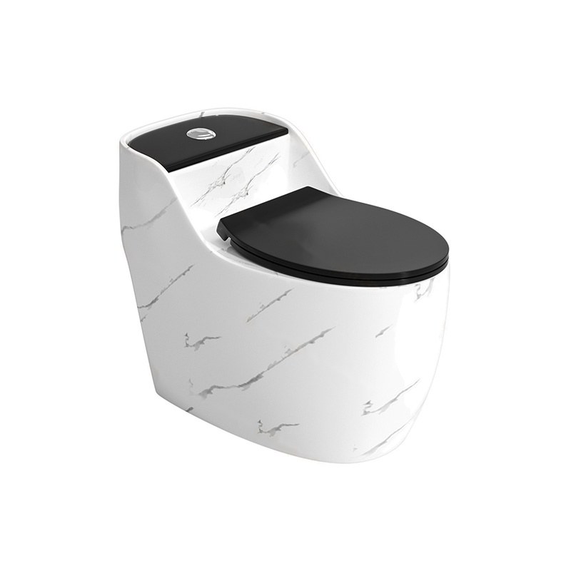 LT-1359-DP-WBL patterned one-piece-toilets