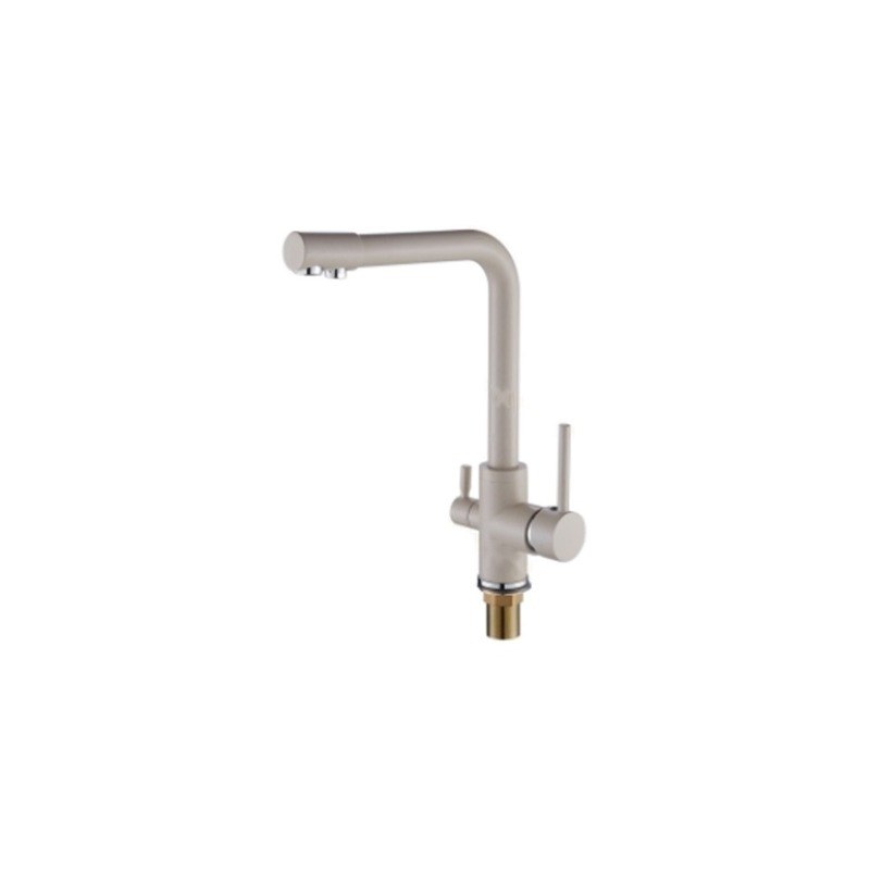 LT-10102-BRA-TCSCLRLT kitchen faucet, kitchen mixer tap, sink faucet