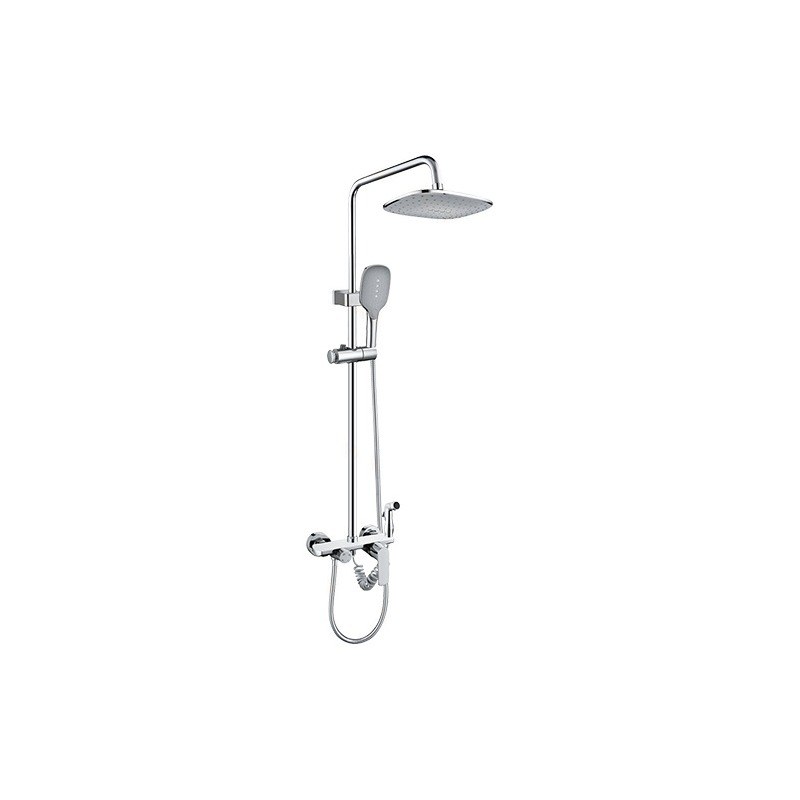 LT-10194-BRA-YTLYHS shower set, shower system, complete shower kit