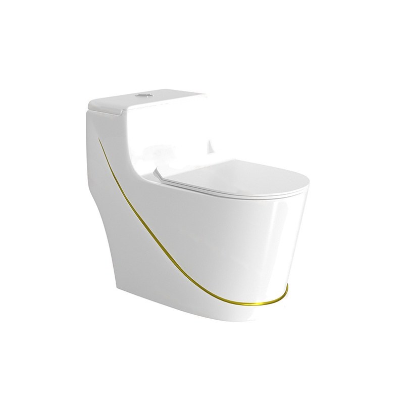 LT-1354-CG-WGL white one-piece-toilets