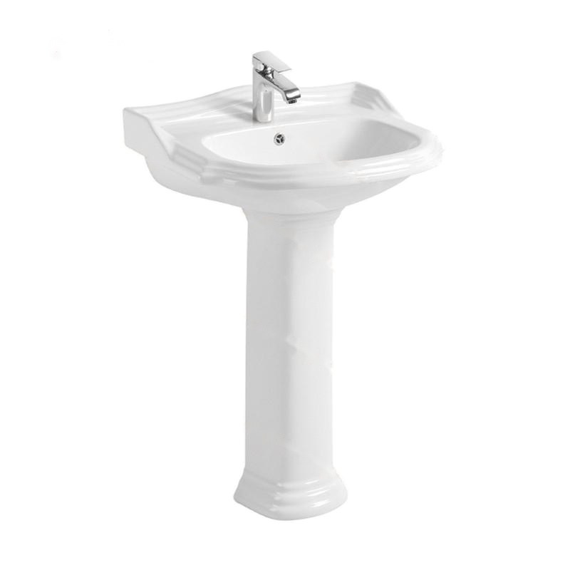LT-330P white pedestal-basins
