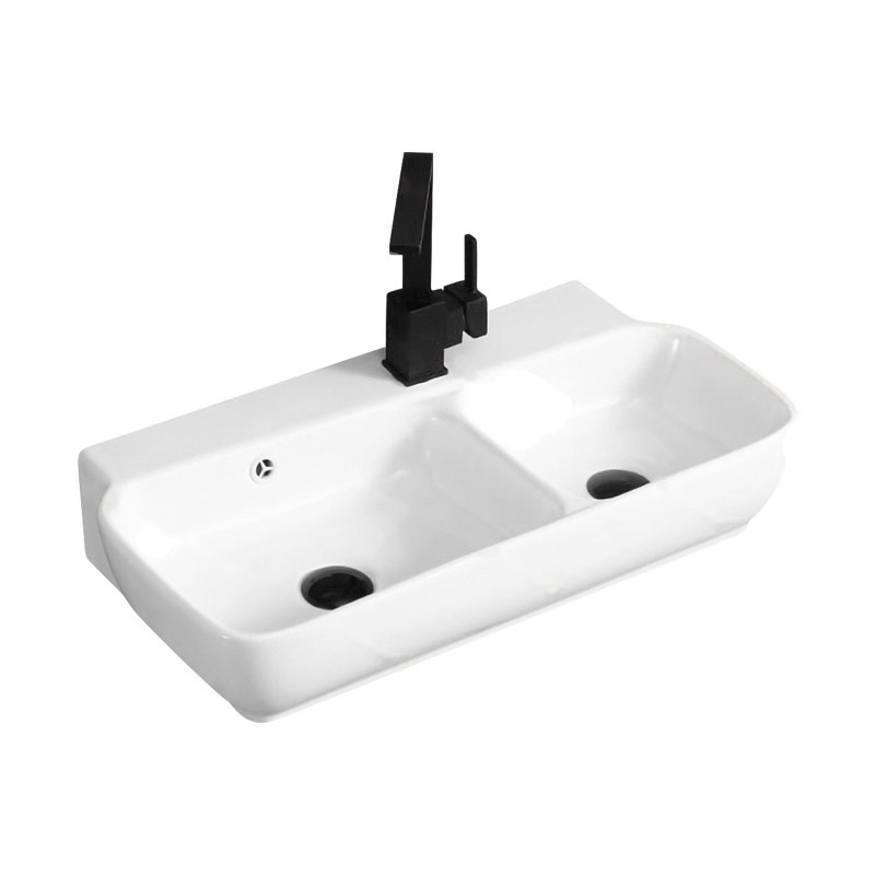 LT-5161 white wall-hung-basins