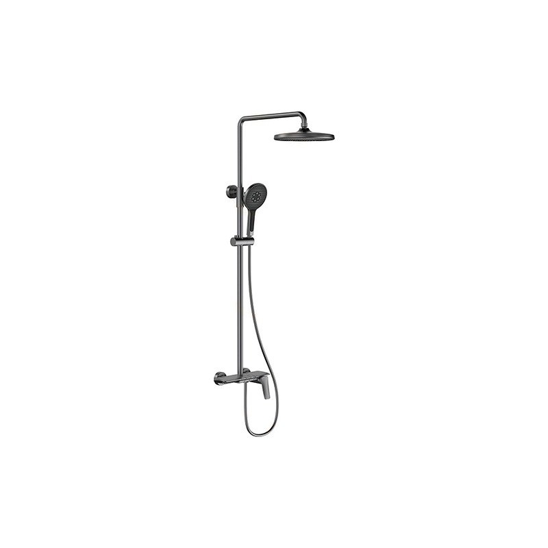 LT-10013-BRA-YTLYHS shower set, shower system, complete shower kit