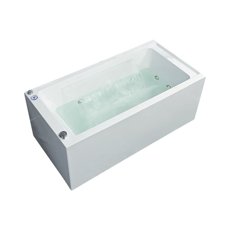 LT-10017-MA-YG bathtub, freestanding tub, soaking tub
