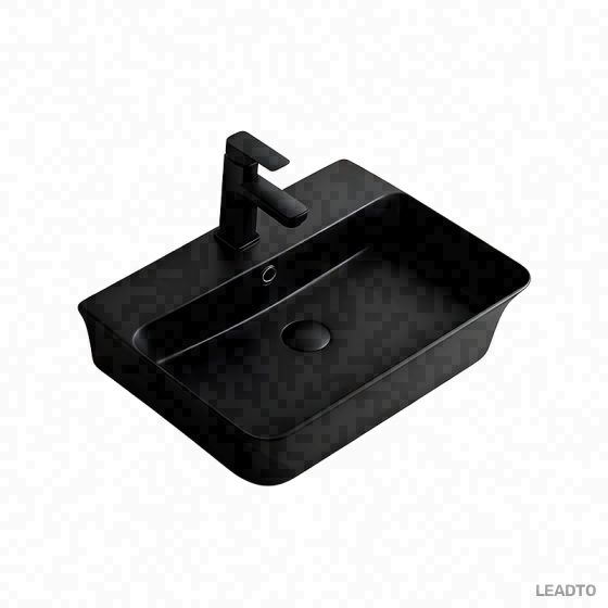 LT-6652-M-BL black art-basins