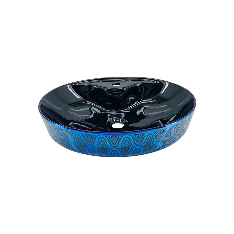 LT-6470-GI-BUBL1 colored art-basins