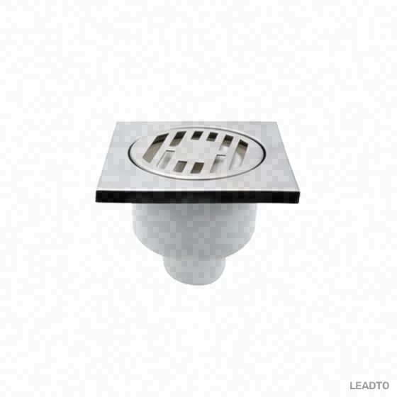 LT-10045-SS PLA-DL floor drain, shower drain, waste outlet