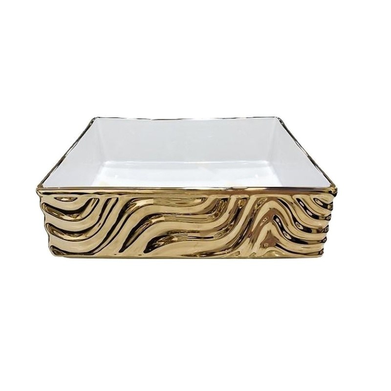LT-6581-GID-WG gold art-basins