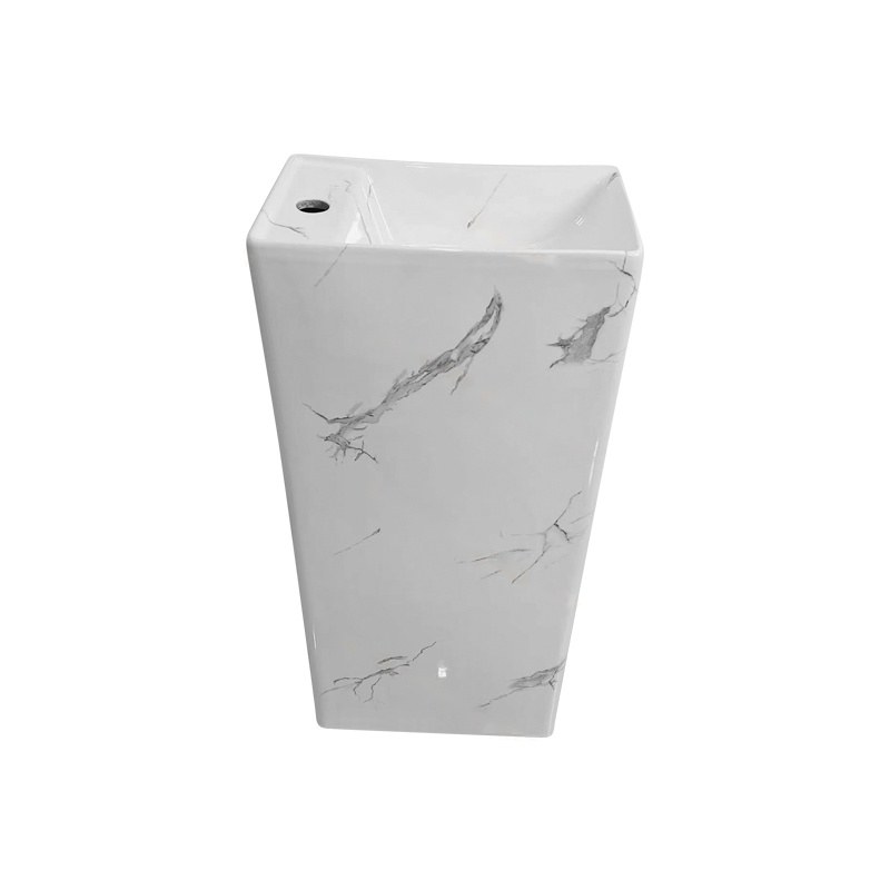 LT-392-DP-CT18 grey wall-hung-basins