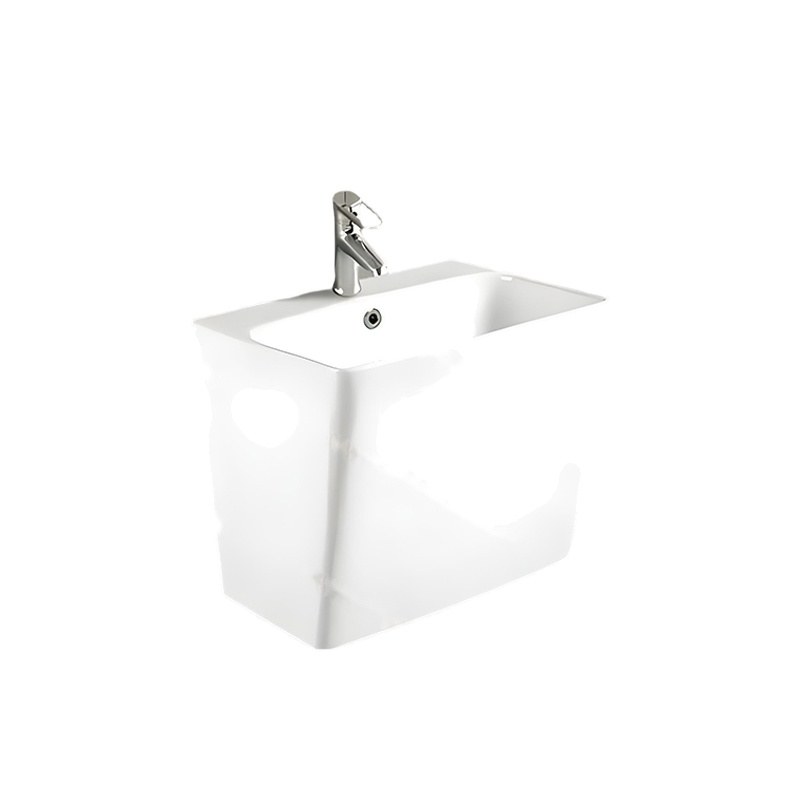 LT-5256 white wall-hung-basins