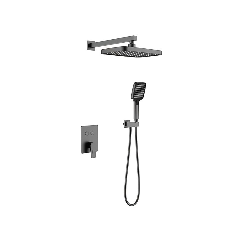 LT-10007-BRA-AZLYHS shower set, shower system, complete shower kit