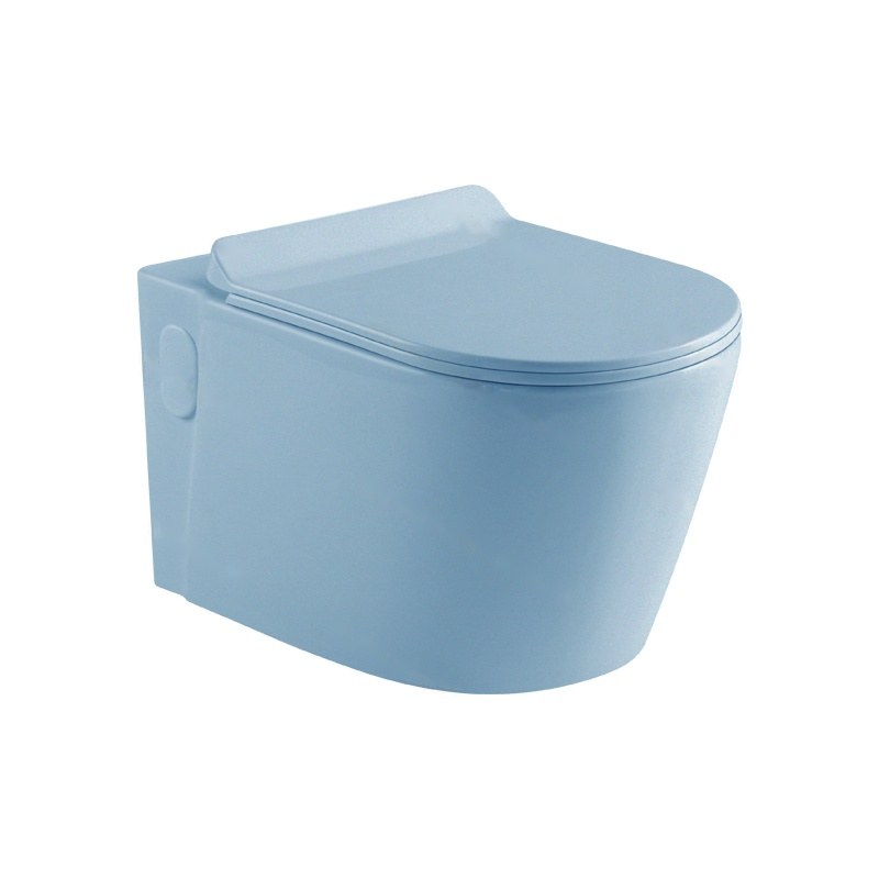 LT-442W-M-GB colored wall-hung-toilets