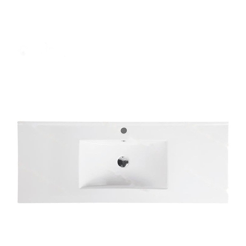 LT-701B white countertop-basins