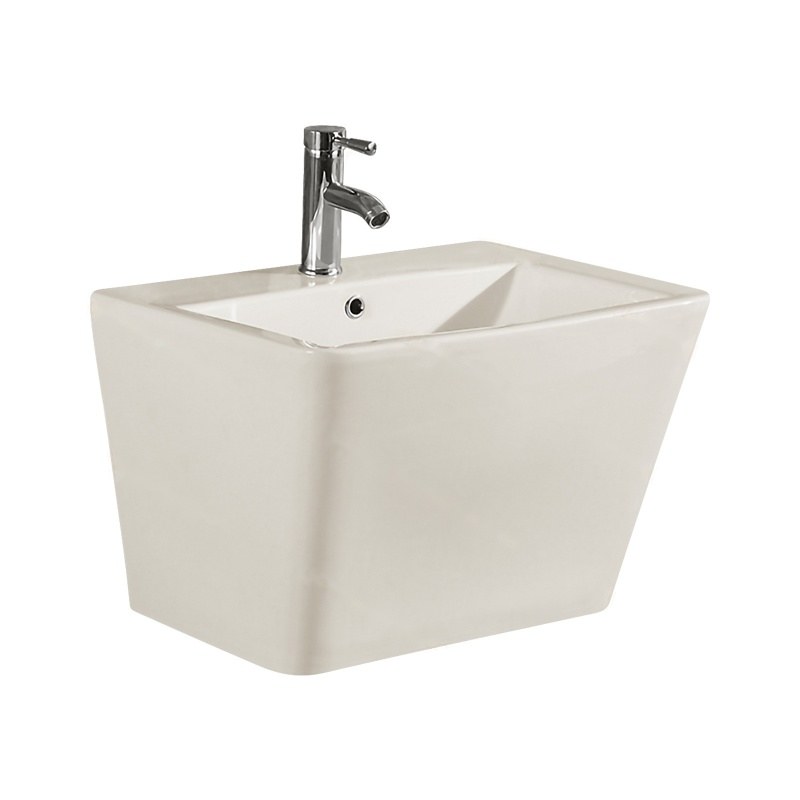LT-503-CG-IV white wall-hung-basins