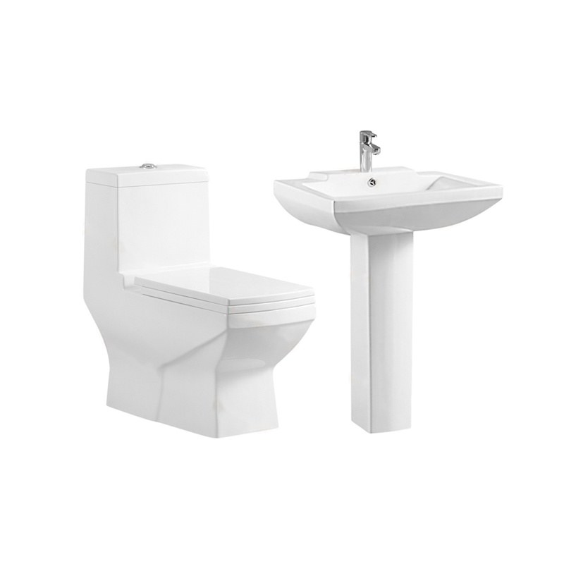 LT-1026----LT-326P white two-piece-toilet-suites