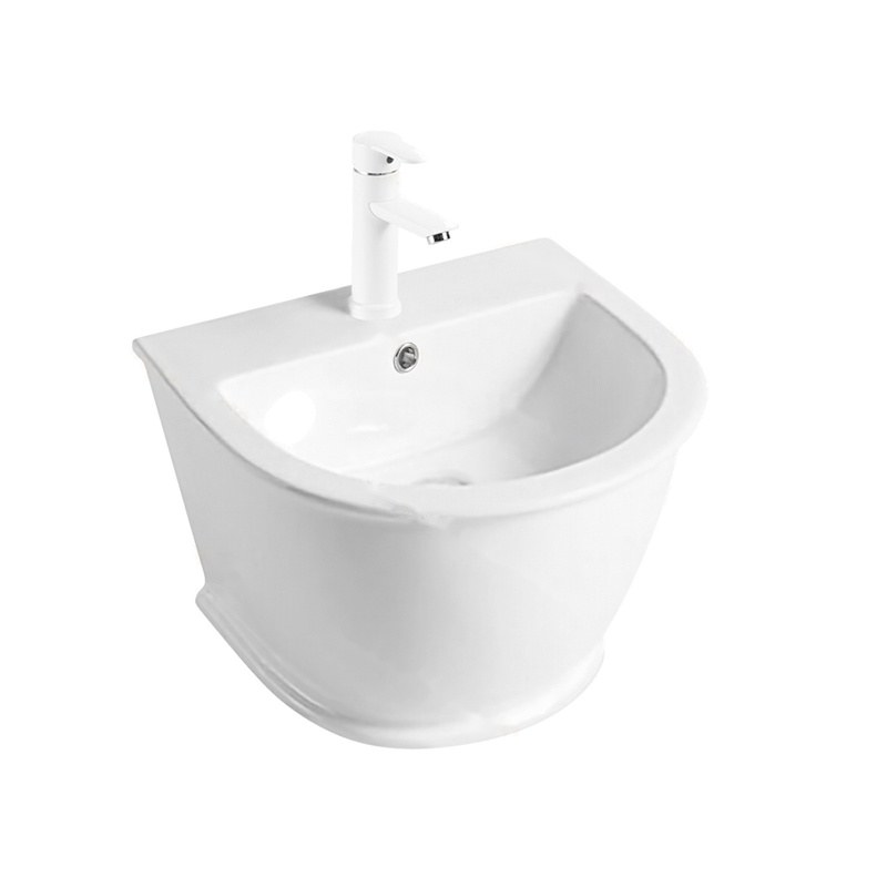 LT-5114 white wall-hung-basins