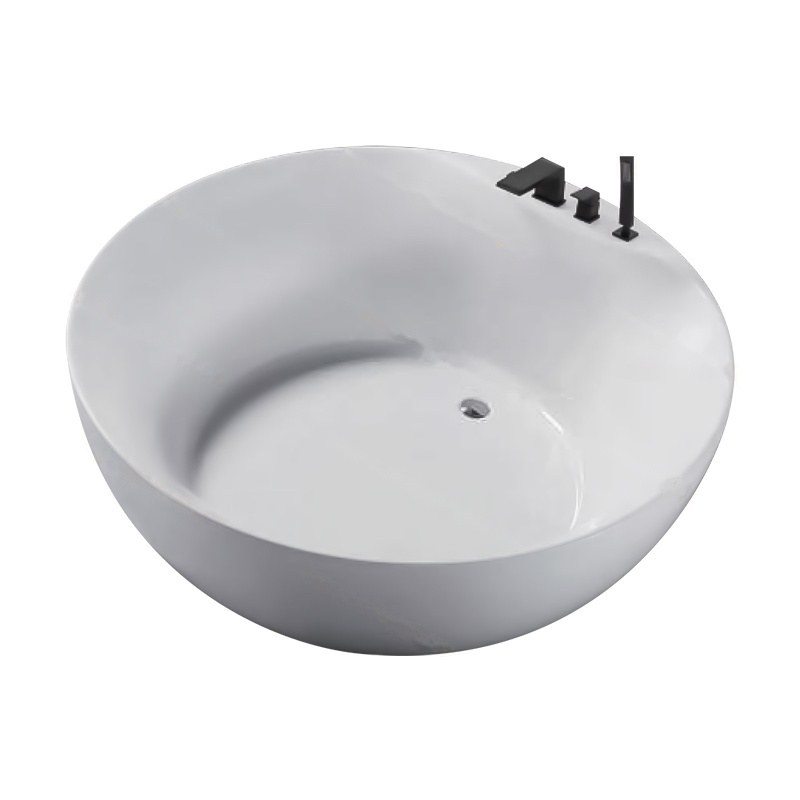 LT-10101-FA-YG bathtub, freestanding tub, soaking tub