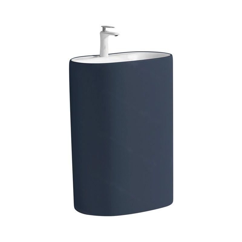 LT-355A-M-GBW colored pedestal-basins