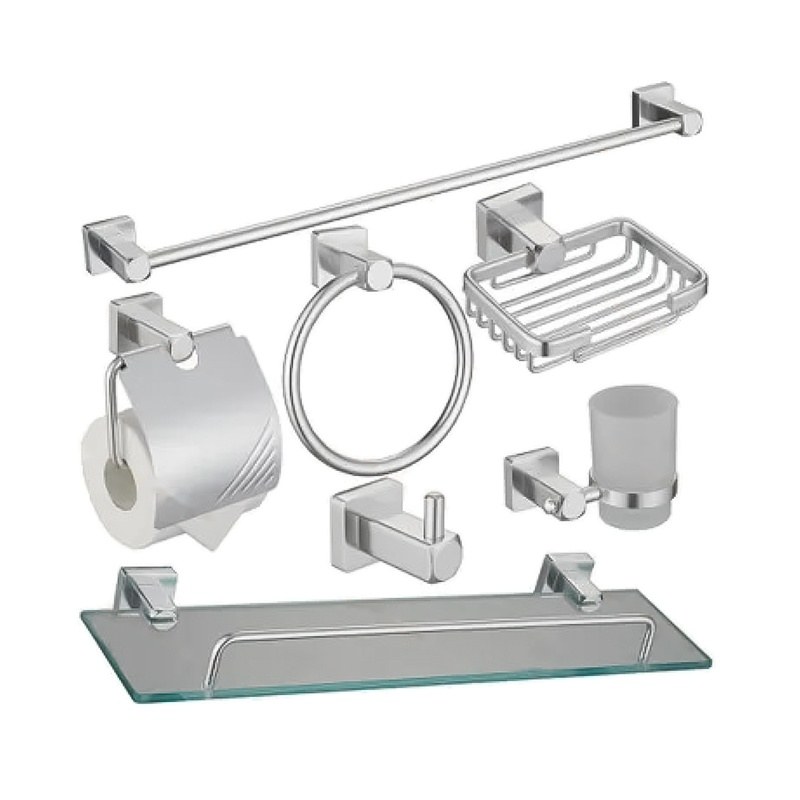 LT-AL8200-7A-S bathroom hardware set, towel bar, bath accessory