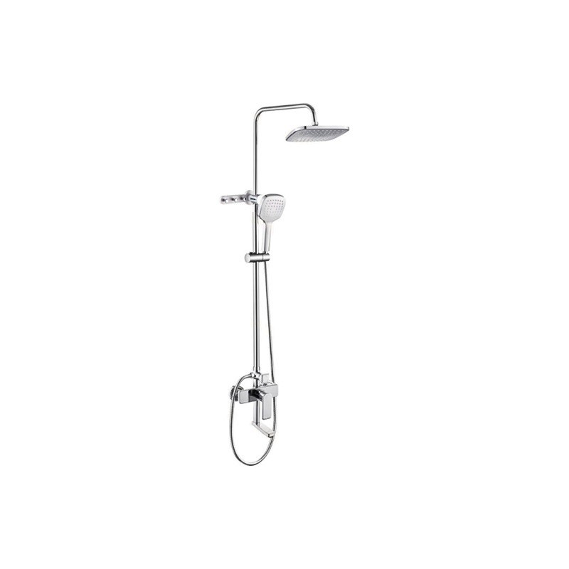 LT-10254-BRA-YTLYHS shower set, shower system, complete shower kit