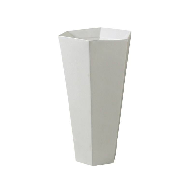 LT-365-FG-PW white pedestal-basins