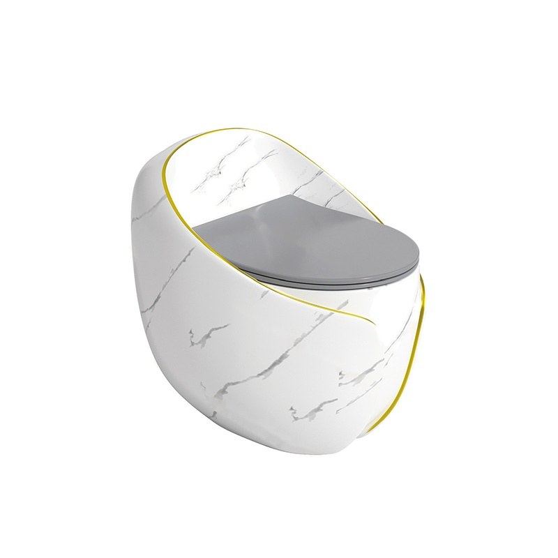 LT-1356-DP-WLGGL white one-piece-toilets
